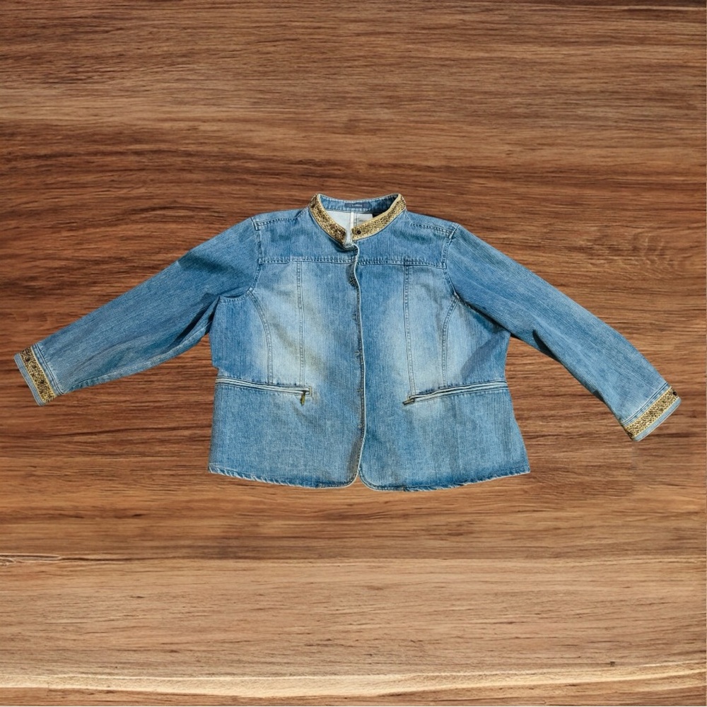 Liz Claiborne Vintage 90s Denim Jacket